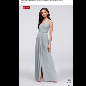 David’s bridal - mystic bridesmaid dress